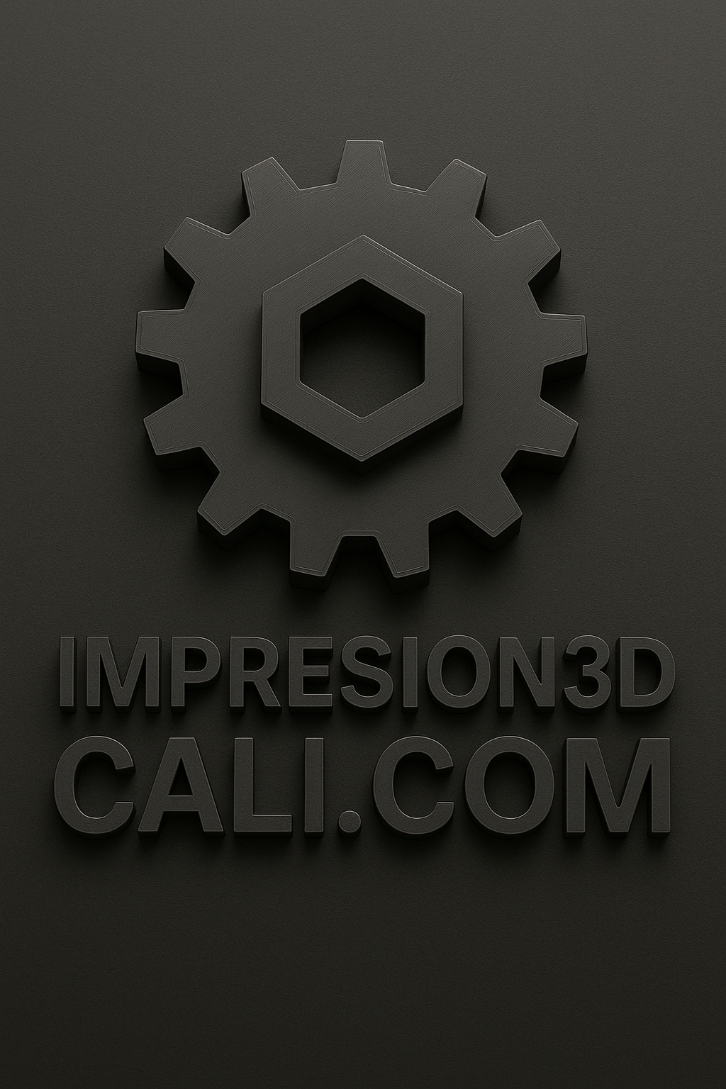 impresion 3d de pieza mecanica en cali