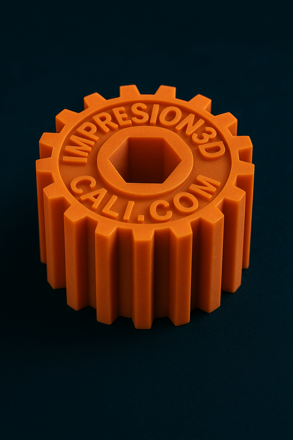modelo 3d impreso en cali valle